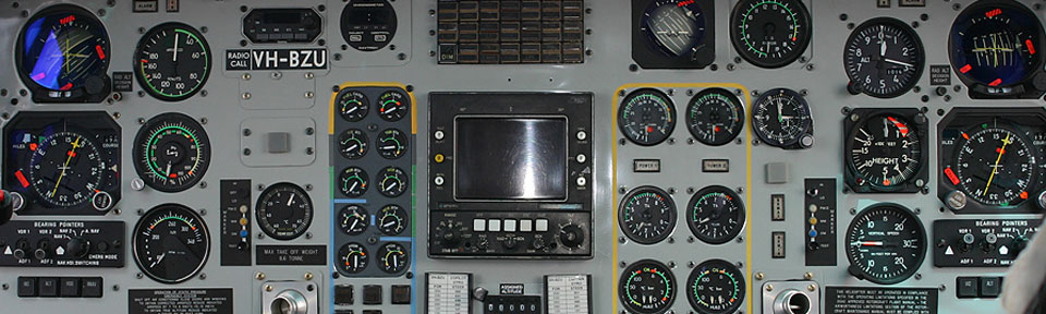 AS332-L1 instrument panel